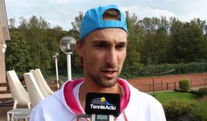 ATP - Ruben Bemelmans : "Le Top 100 est tout à fait jouable pour 2015"