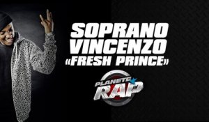 Soprano avec Vincenzo "Fresh Prince" en live dans Planète Rap !