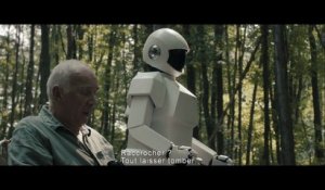 Bande-annonce : Robot & Frank - Extrait (6) VOST