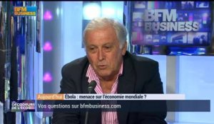 Ébola : menace sur l’économie mondiale ? (1/4) - 09/10