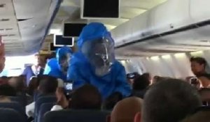 «J'ai Ebola» : la blague qui tourne mal d'un passager à bord d'un avion