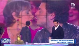 Kev Adams embrasse Isabelle Morini-Bosc dans "Touche pas Ã  mon poste !"