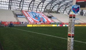 Le tifo des Mammouth's est prêt !