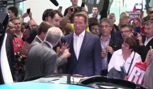 François Hollande et Arnold Schwarzenegger ensemble pour sauver la planète