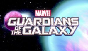 Les Gardiens de la Galaxie - Teaser série TV