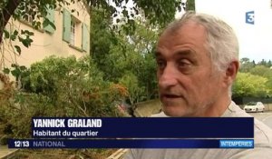 Intempéries dans le Gard : les sinistrés font le bilan des dégâts