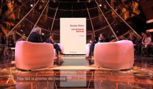 Nicolas Rey analyse le faux roman de Nicolas Bedos sur Valérie Trierweiler dans Un soir à la Tour Eiffel