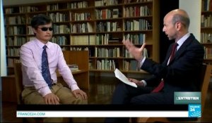 L'ENTRETIEN - "La Chine changera forcément",  dit le dissident Chen Guangcheng à France 24