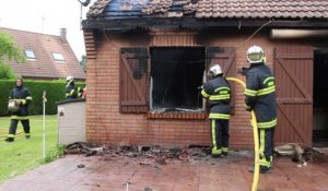 Bondues : relogée après l'incendie de son lit