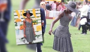 Lupita Nyong'o est senstaionnelle à l'événement Polo Classic de la Veuve Clicquot