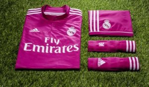 Le Real Madrid dévoile ses nouveaux maillots domicile et extérieur !