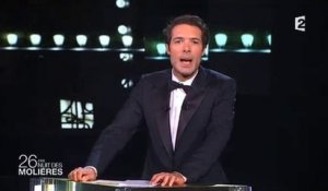 Nicolas Bedos dynamite "Les Molières" sur France 2