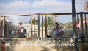 INFRAROUGE extrait 2 21 jours au camping 03.06.14 à 23h25 sur France 2