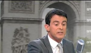 Valls n'est pas "favorable" au droit d'asile de Snowden en France - 03/06
