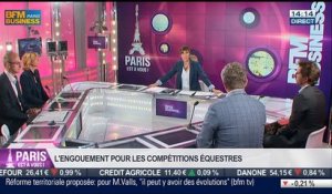 La tendance du moment: L'engouement pour les compétitions équestres, dans Paris est à vous – 03/06