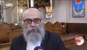 Fusillade au Musée juif de Bruxelles : le rabbin de Lille réagit