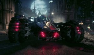 Batman Arkham Knight - Batmobile Battle Mode Reveal Trailer
