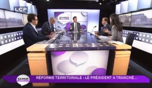 Ça Vous Regarde - Le débat : Réforme territoriale : le président a tranché