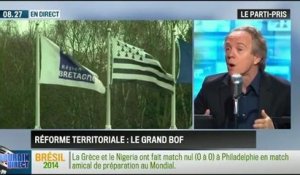 Le parti pris d'Hervé Gattegno : Mécontentement autour du projet de réforme territoriale de François Hollande – 04/06