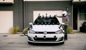 Une Golf GTI truffée de GoPro sur une vidéo multi-angles