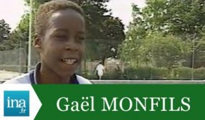 Gaël Monfils 11 ans, futur champion - Archive INA