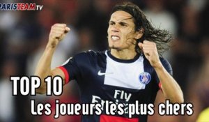 Top 10 : les joueurs les plus chers