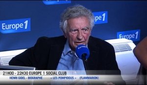 Gidel : "Claude Pompidou ne savait pas que son mari allait mourir"