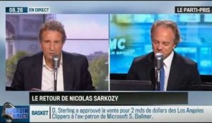 Le parti pris d'Hervé Gattegno: "Le retour de Nicolas Sarkozy est une nécessité pour lui-même" - 05/06