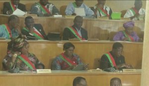 Burkina Faso, Assemblée: riche première session