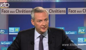 Bruno Le Maire - "Se garder la possibilité de ne pas livrer nos navires à la Russie"