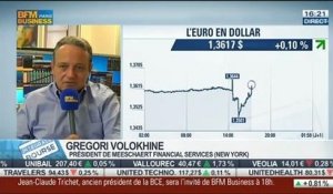 Réunion de la BCE: Les mesures annoncées par Mario Draghi feront-elles repartir la croissance de l'euro ?: Gregori Volokhine, dans Intégrale Bourse – 05/06