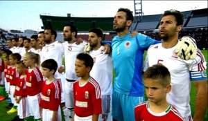 Amical - Les joueurs albanais donnent de la voix