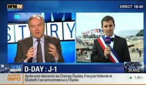 BFM Story: D-Day: J-1: l'incroyable début de mandat du maire UMP Romain Bail - 05/06