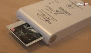 LG Pocket Photo 2.0, une imprimante rikiki, sans encre et sans fil