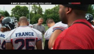 Extrait Emission "Tous Passionnés" - Perez MATTISON, Quarterback de l'Equipe de France