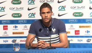 Bleus - Varane : "Le collectif fait la force"