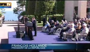 24h en vidéo - 06/06  - D-Day : Sarkozy juge "important que les leaders se rencontrent", Hollande et Obama rendent hommage aux soldats