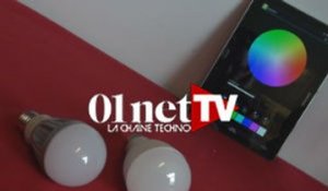 Test des ampoules connectées Awox : la lumière au bout du smartphone  (vidéo)