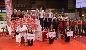 Coupe de France de gymnastique, l'EGR et la Sottevillaise sur les podiums