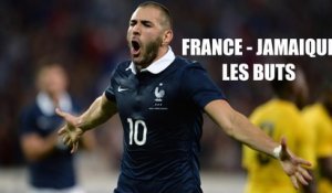 France - Jamaique : les buts (8-0)
