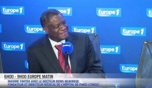 Mukwege : "Les viols font plus de dégâts que les armes"