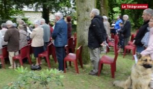 Châteaulin. On bénit les maîtres d'animaux