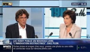 Luc Ferry: L'invité de Ruth Elkrief - 09/06