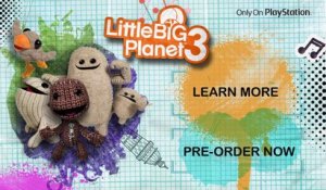 LittleBigPlanet 3 - E3 2014 Announce Trailer (PS4)