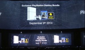 Destiny - E3 2014 PS4 Bundle Revealed