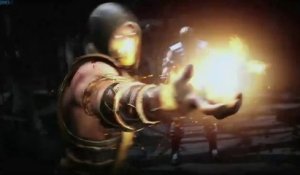 Mortal Kombat X - E3 2014 Gameplay PS4 [HD]