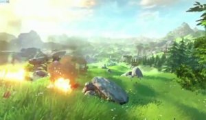 Legend of Zelda Wii U - Premier trailer
