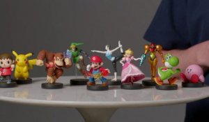 Super Smash Bros. - Présentation des figurines Amiibo