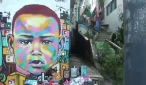 Visite de Vidigal, favela pacifiée de Rio