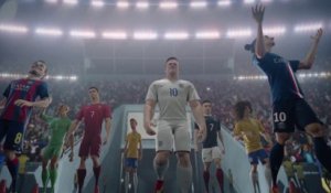 Nike Football: The Last Game ft. Ronaldo, Neymar Jr., Rooney, Zlatan, Iniesta & more